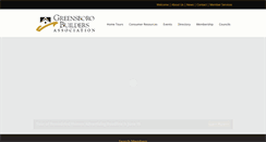 Desktop Screenshot of greensborobuilders.org